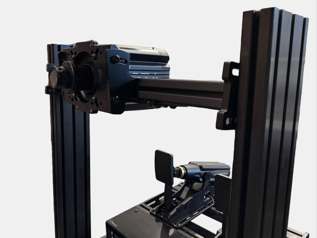 Focus Sim Racing Wheelbase Side Mount Pro (Modular, Fanatec, SIMMAGIC, MOZA)