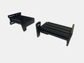 Focus Sim Racing Wheelbase Side Mount Pro (Modular, Fanatec, SIMMAGIC, MOZA)