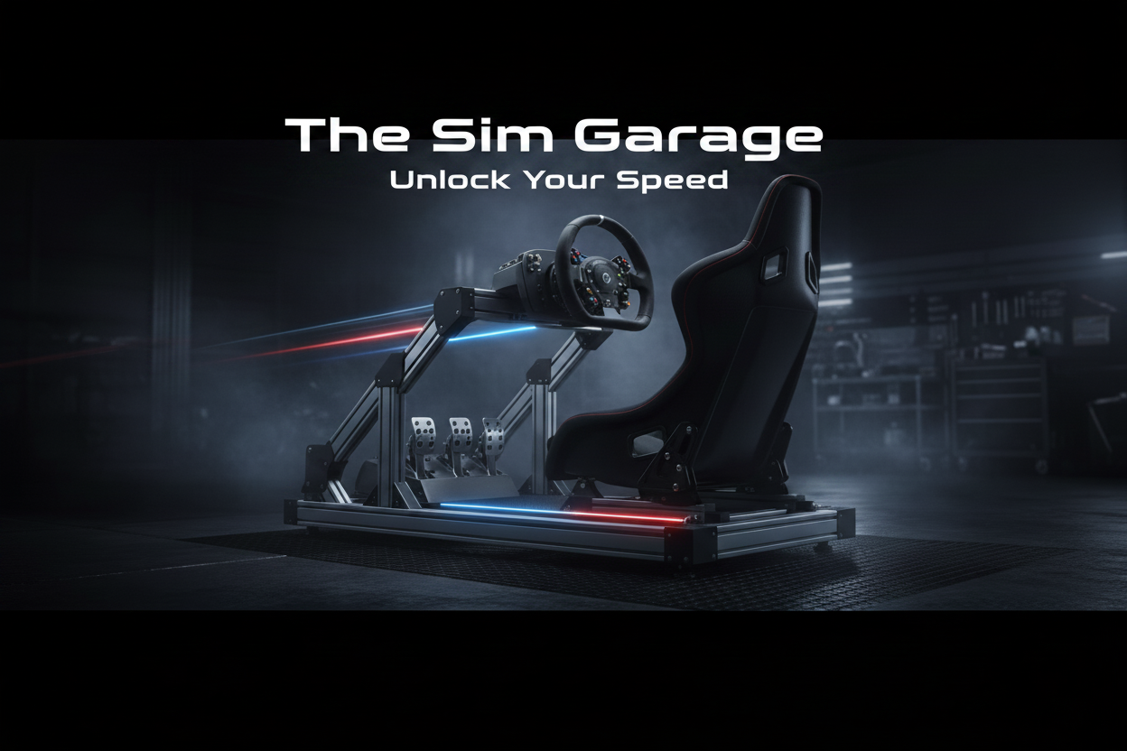 The Sim Garage Hero Banner